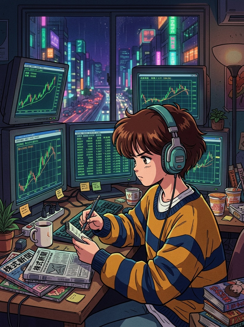 Anime Trader