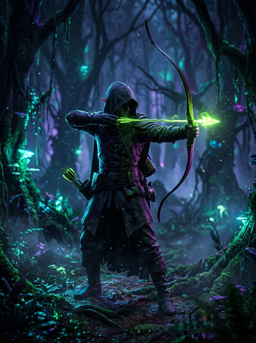 Neon Archer